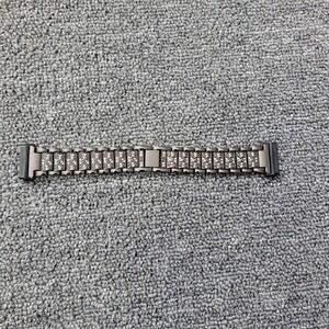 Fitbit Versa 3 4 new edition watch bank black &  silver metal watch strap style